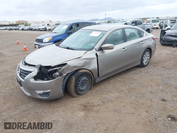 2014 Nissan Altima SV with VIN 1N4AL3AP9EN363762, listed as a IAAI auction lot 42128232 with 114,006 mi miles and . Bid and sale history available at carsss.com. Image 2.