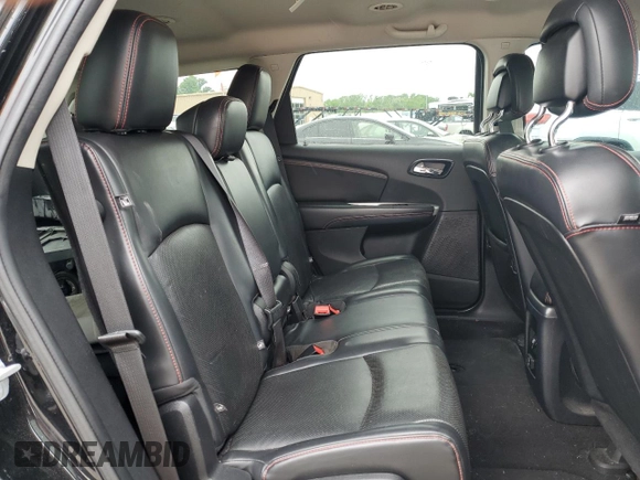 2014 Dodge Journey R/T z VIN 3C4PDCEG7ET227013, wystawiony jako Copart lot #55409384 z przebiegiem 121 859 mil mil oraz Szkoda całkowita • Salvage title. Historia ofert i sprzedaży dostępna na DreamBid. Obrazek 11.