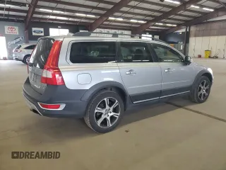 2012 Volvo XC70 T6 with VIN YV4902BZ8C1125290, listed as a Copart auction lot 48926215 with 172,225 mi miles and Clean Title. Bid and sale history available at DreamBid. Image 3.