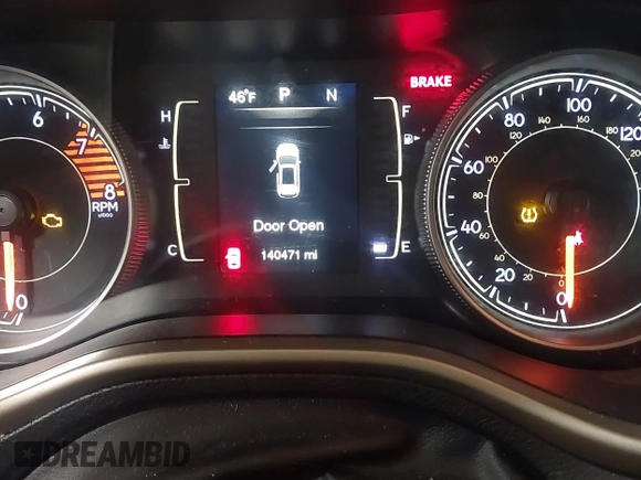 2016 Jeep Cherokee Sport with VIN 1C4PJMAS0GW254799, listed as a IAAI auction lot 41582436 with 140,471 mi miles and . Bid and sale history available at DreamBid. Image 7.