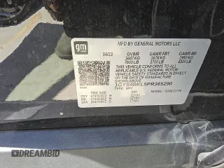 2023 Cadillac Escalade 4WD Premium Luxury z VIN 1GYS4BKL5PR365290, wystawiony jako Copart lot #56997165 z przebiegiem 46 466 mil mil oraz Tytuł czysty. Historia ofert i sprzedaży dostępna na DreamBid. Obrazek 13.