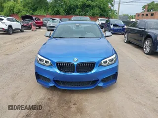 2018 BMW 2 Series M240i with VIN WBA2J5C55JVB27907, listed as a IAAI auction lot 42706522 with 39,097 mi miles and . Bid and sale history available at DreamBid. Image 12.