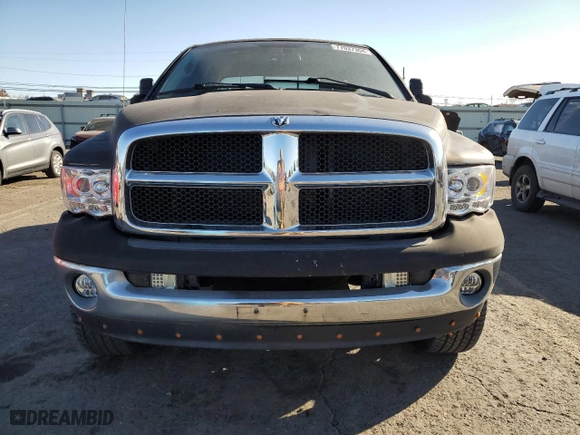 2003 Dodge Ram 1500 ST with VIN 1D7HU18Z73S127813, listed as a Copart auction lot 77037304 with 168,078 mi miles and Clean Title. Bid and sale history available at carsss.com. Image 5.
