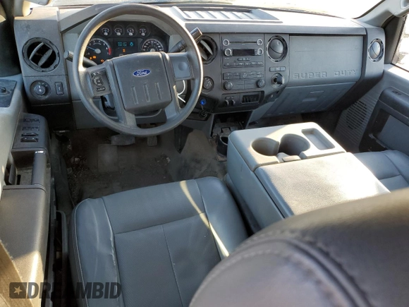 2012 Ford F-250 XL with VIN 1FT7W2A64CED22305, listed as a Copart auction lot 85163324 with 188,131 mi miles and Salvage title. Bid and sale history available at DreamBid. Image 8.
