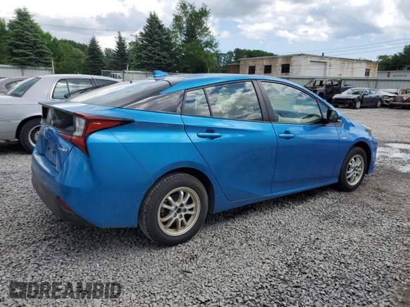 2019 Toyota Prius LE with VIN JTDL9RFU5K3005164, listed as a Copart auction lot 61288545 with 362,132 mi miles and Clean title. Bid and sale history available at DreamBid. Image 3.