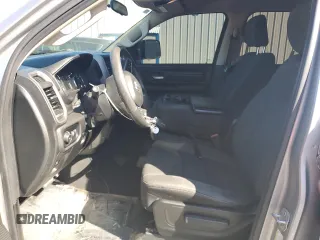 2019 Ram 1500 Tradesman with VIN 1C6RREGT0KN523266, listed as a Copart auction lot 75239944 with 92,879 mi miles and Clean Title. Bid and sale history available at carsss.com. Image 7.