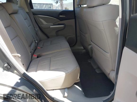 2014 Honda CR-V EX-L with VIN 2HKRM3H71EH520202, listed as a IAAI auction lot 41989006 with 86,245 mi miles and . Bid and sale history available at carsss.com. Image 8.