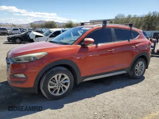 2017 Hyundai Tucson SE with VIN KM8J33A48HU329608, listed as a Copart auction lot 49681145 with 113,123 mi miles and Salvage Title. Bid and sale history available at DreamBid. Image 1.