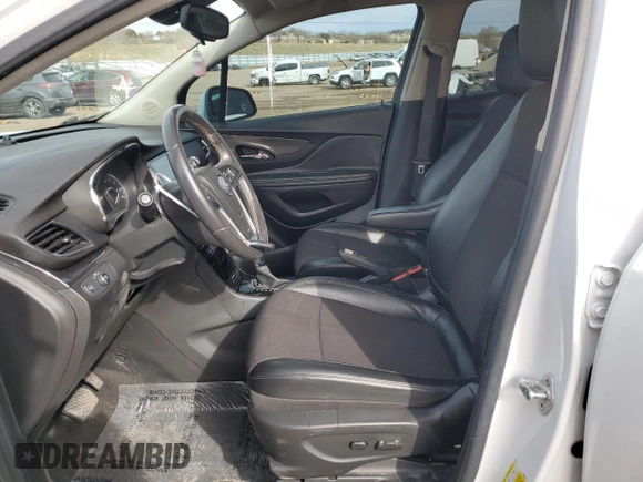 2020 Buick Encore Preferred with VIN KL4CJASB8LB008672, listed as a Copart auction lot 50195065 with 86,848 mi miles and Salvage Title. Bid and sale history available at DreamBid. Image 7.
