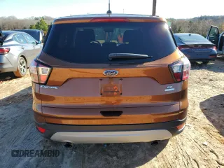 2017 Ford Escape SE with VIN 1FMCU0GD0HUE00019, listed as a Copart auction lot 84269494 with 167,758 mi miles and Clean Title. Bid and sale history available at carsss.com. Image 6.