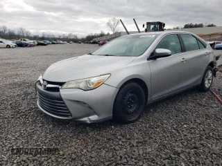 2016 Toyota Camry XLE with VIN 4T1BF1FK8GU529457, listed as a Copart auction lot 50154575 with 33,806 mi miles and Salvage Title. Bid and sale history available at carsss.com. Image 1.