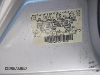 2012 Nissan Sentra SR with VIN 3N1AB6AP9CL757034, listed as a IAAI auction lot 41990633 with 116,159 mi miles and . Bid and sale history available at DreamBid. Image 9.