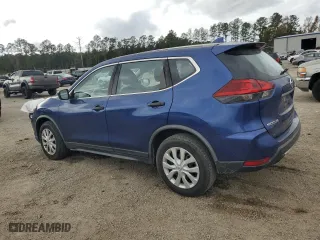2018 Nissan Rogue S with VIN JN8AT2MV9JW300992, listed as a Copart auction lot 79164034 with 78,912 mi miles and Salvage Title. Bid and sale history available at carsss.com. Image 2.
