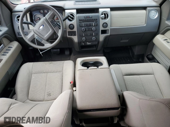 2010 Ford F-150 XL with VIN 1FTFX1EV3AKB46835, listed as a Copart auction lot 58845975 with Not provided miles and Salvage title. Bid and sale history available at DreamBid. Image 8.