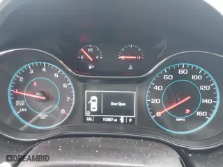 2016 Chevrolet Cruze Premier with VIN 1G1BG5SM6G7312576, listed as a IAAI auction lot 41542503 with 112,867 mi miles. Bid and sale history available at carsss.com. Image 7.