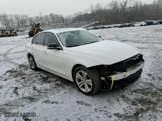 2016 BMW 3 Series 328i xDrive with VIN WBA8E3G56GNT78843, listed as a Copart auction lot 89106735 with 107,033 mi miles and Salvage Title. Bid and sale history available at carsss.com. Image 13.