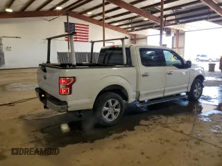 2020 Ford F-150 XL with VIN 1FTEW1C51LFA23578, listed as a Copart auction lot 49428745 with 111,240 mi miles and Salvage Title. Bid and sale history available at carsss.com. Image 3.