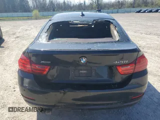 2016 BMW 4 Series 428i xDrive with VIN WBA4C9C52GG140148, listed as a Copart auction lot 54747935 with Not Provided miles and Salvage Title. Bid and sale history available at DreamBid. Image 6.