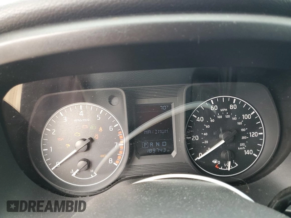 2017 Nissan Titan SV z VIN 1N6AA1EJ3HN575519, wystawiony jako Copart lot #59266955 z przebiegiem 189 743 mil mil oraz Czysty tytuł • Clean title. Historia ofert i sprzedaży dostępna na DreamBid. Obrazek 9.