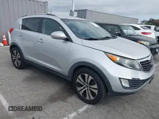 2012 Kia Sportage EX with VIN KNDPC3A25C7181678, listed as a IAAI auction lot 42082014 with Not provided miles and . Bid and sale history available at DreamBid. Image 1.