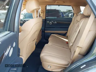 2023 Genesis GV80 with VIN KMUHBDSB2PU110812, listed as a IAAI auction lot 40743556 with 38,219 mi miles and . Bid and sale history available at DreamBid. Image 8.