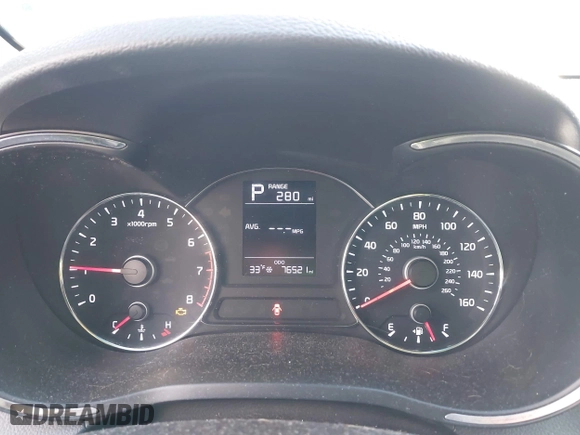 2018 Kia Forte LX with VIN 3KPFK4A74JE167784, listed as a IAAI auction lot 41969966 with 76,521 mi miles. Bid and sale history available at carsss.com. Image 7.