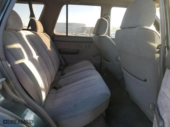 1990 Toyota 4Runner SR5 with VIN JT3VN39W5L0019149, listed as a Copart auction lot 81234174 with 186,365 mi miles and Salvage Title. Bid and sale history available at carsss.com. Image 10.