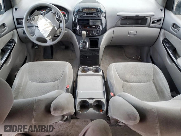 2005 Toyota Sienna CE with VIN 5TDZA23C15S378029, listed as a Copart auction lot 47664735 with 235,682 mi miles and Salvage Title. Bid and sale history available at carsss.com. Image 8.