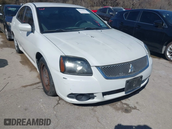 2011 Mitsubishi Galant ES with VIN 4A32B3FF0BE033468, listed as a IAAI auction lot 41666496 with 179,562 mi miles. Bid and sale history available at carsss.com. Image 6.