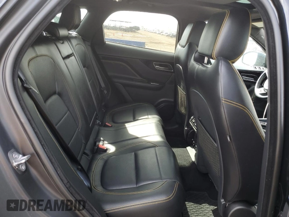 2020 Jaguar F-Pace with VIN SADCX2GX5LA625309, listed as a Copart auction lot 47579175 with 30,898 mi miles and Salvage title. Bid and sale history available at DreamBid. Image 11.