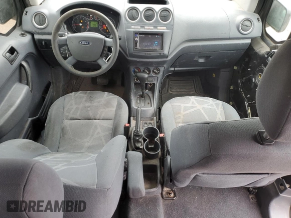 2012 Ford Transit Connect XLT z VIN NM0KS9BN5CT111837, wystawiony jako Copart lot #49271645 z przebiegiem 118 239 mil mil oraz Szkoda całkowita • Salvage title. Historia ofert i sprzedaży dostępna na DreamBid. Obrazek 8.