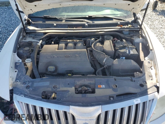 2012 Lincoln MKS with VIN 1LNHL9DR1CG805164, listed as a Copart auction lot 48375595 with 104,246 mi miles and Salvage Title. Bid and sale history available at carsss.com. Image 11.