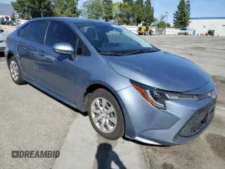 2021 Toyota Corolla LE with VIN JTDEPMAE7MJ150139, listed as a Copart auction lot 47892005 with 72,731 mi miles and Salvage Title. Bid and sale history available at carsss.com. Image 4.