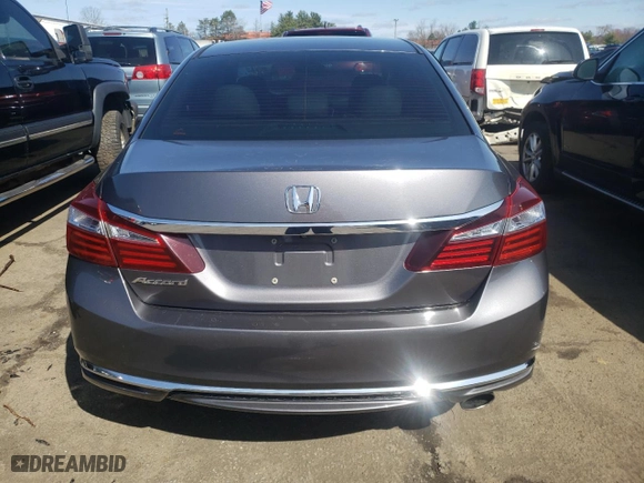 2016 Honda Accord Sedan LX with VIN 1HGCR2F32GA011409, listed as a Copart auction lot 51145885 with 123,100 mi miles and Salvage Title. Bid and sale history available at carsss.com. Image 6.