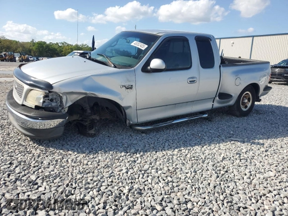1999 Ford F-150 z VIN 1FTRX07WXXKB92796, wystawiony jako Copart lot #48352405 z przebiegiem Nie podano mil oraz Szkoda całkowita • Salvage title. Historia ofert i sprzedaży dostępna na DreamBid. Obrazek 1.
