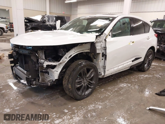 2021 Acura RDX w/A-Spec Package with VIN 5J8TC2H61ML034429, listed as a IAAI auction lot 41305062 with 53,618 mi miles. Bid and sale history available at carsss.com. Image 20.