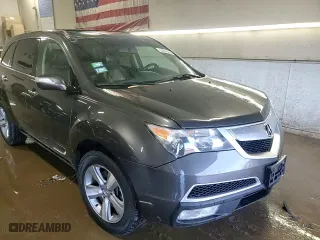 2012 Acura MDX Tech Pkg with VIN 2HNYD2H30CH540038, listed as a Copart auction lot 50948495 with 171,996 mi miles and Salvage Title. Bid and sale history available at carsss.com. Image 13.