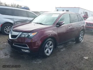 2012 Acura MDX Tech/Entertainment Pkg with VIN 2HNYD2H40CH541442, listed as a IAAI auction lot 41204087 with 188,093 mi miles. Bid and sale history available at carsss.com. Image 18.