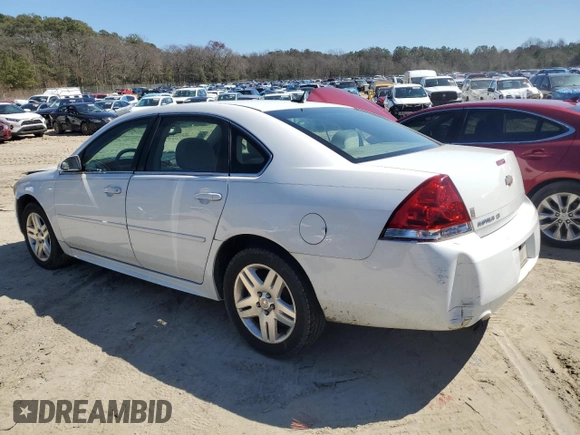2014 Chevrolet Impala LT with VIN 2G1WB5E33E1103535, listed as a Copart auction lot 49402595 with 147,521 mi miles and Non repairable. Bid and sale history available at DreamBid. Image 2.