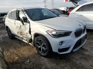2018 BMW X1 xDrive28i with VIN WBXHT3C34J5L26974, listed as a Copart auction lot 72860592 with 45,220 mi miles. Bid and sale history available at carsss.com. Image 4.