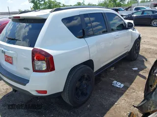 2017 Jeep Compass High Altitude with VIN 1C4NJDEBXHD191421, listed as a IAAI auction lot 42236030 with 131,273 mi miles and . Bid and sale history available at DreamBid. Image 4.
