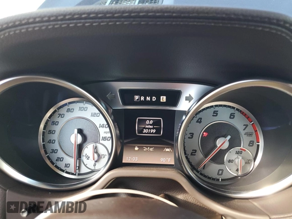 2013 Mercedes-Benz SL-Class SL 550 with VIN WDDJK7DA9DF007385, listed as a Copart auction lot 73868194 with 30,199 mi miles and Salvage Title. Bid and sale history available at carsss.com. Image 9.