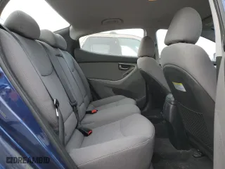 2016 Hyundai Elantra SE with VIN 5NPDH4AE0GH724702, listed as a Copart auction lot 51022345 with 121,501 mi miles and Salvage Title. Bid and sale history available at carsss.com. Image 10.