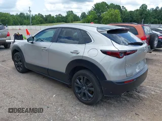2024 Mazda CX-30 S Select Sport with VIN 3MVDMBBMXRM625886, listed as a IAAI auction lot 42608507 with 37,469 mi miles and . Bid and sale history available at DreamBid. Image 3.