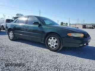 2003 Buick Regal LS with VIN 2G4WB52K031281317, listed as a Copart auction lot 86502414 with 0 mi miles and Salvage Title. Bid and sale history available at carsss.com. Image 4.