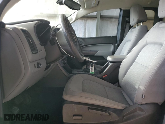 2017 GMC Canyon 2WD SLE with VIN 1GTH5BEA2H1293813, listed as a Copart auction lot 75171644 with 133,415 mi miles and Salvage Title. Bid and sale history available at carsss.com. Image 7.