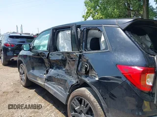 2021 Honda Passport Sport with VIN 5FNYF8H24MB043219, listed as a IAAI auction lot 42461003 with 38,800 mi miles and . Bid and sale history available at DreamBid. Image 6.