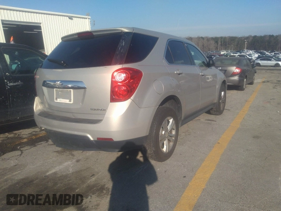 2012 Chevrolet Equinox LS with VIN 2GNALBEK0C6189320, listed as a IAAI auction lot 32104577 with 155,887 mi miles and . Bid and sale history available at DreamBid. Image 4.