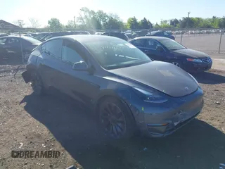 2022 Tesla Model Y Performance with VIN 7SAYGDEF9NF326944, listed as a IAAI auction lot 42111633 with Not Provided miles and . Bid and sale history available at DreamBid. Image 1.