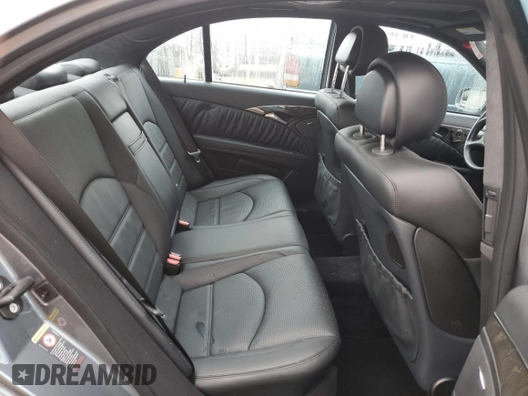 2007 Mercedes-Benz E 63 AMG with VIN WDBUF77X27B012109, listed as a Copart auction lot 86757394 with 60,309 mi miles and Salvage Title. Bid and sale history available at carsss.com. Image 10.